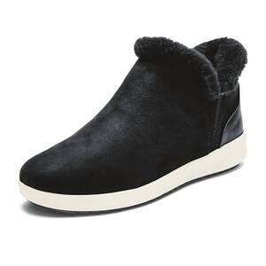 NEW OLUKAI women's kamau slip on boots in black